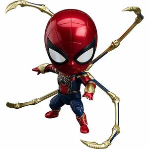 ねんどろいど アベンジャーズ/インフィニティ・ウォー アイアン・スパイダー インフィニティ・エディション ノンスケール ABS&PVC製 塗