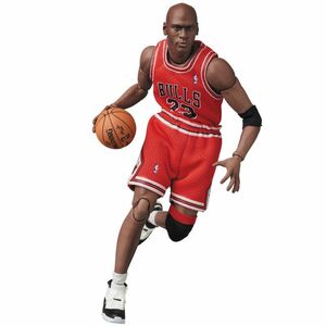 MAFEX マフェックス No.100 Michael Jordan Chicago Bulls 全高約165mm 塗装済み アクションフィ