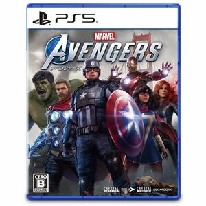 Marvel's Avengers(アベンジャーズ)-PS5