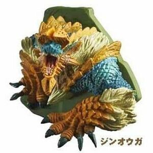 モンスターハンター ハンティングマグネトロフィー ジンオウガ 単品 食玩