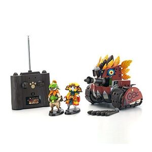 モンスターハンター RCアクションフィギュア RCネコ式火竜車予約特典付き