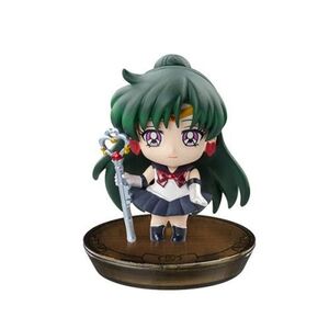 ぷちきゃら美少女戦士セーラームーン あたらしい仲間と変身よ編 5.セーラープルート(A)(単品)