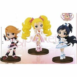 ふたりはプリキュア MaxHeart Q posket petit 全３種セット キュアブラック キュアホワイト シャイニールミナス