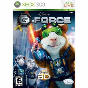 Disney G-Force / Game 並行輸入品