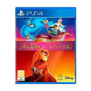 Disney Classic Games: Aladdin and the Lion King (輸入版:北米) - PS4