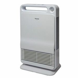 TEKNOS 人感センサー付きセラミックファンヒーター 800W 消臭フィルター TS-800