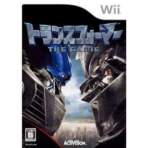 トランスフォーマー THE GAME - Wii