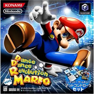 Dance Dance Revolution with MARIO (マットコントローラ同梱)