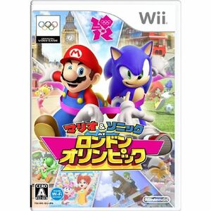 マリオ&ソニック AT ロンドンオリンピック - Wii