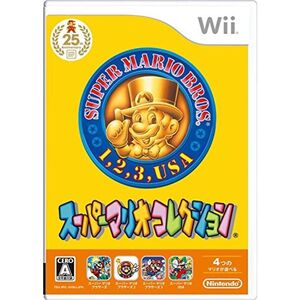 中古Wiiソフト スーパーマリオコレクション(ソフト単品)