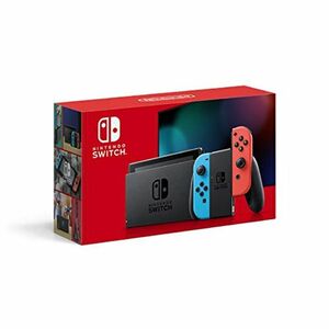 Nintendo Switch 本体 (ニンテンドースイッチ) Joy-Con(L) ネオンブルー/(R) ネオンレッド