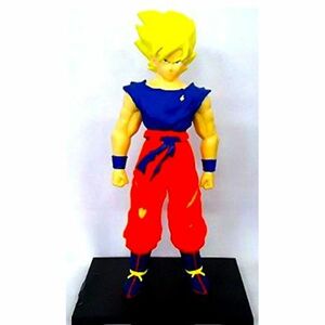 ドラゴンボールZ ビックサイズソフビフィギュア4 超サイヤ人 孫悟空 単品