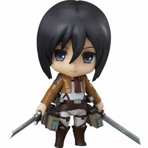 ねんどろいど 進撃の巨人 ミカサ アッカーマン ノンスケール ABS&PVC製 塗装済み可動フィギュア 二次再販分