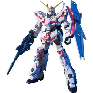 BANDAI SPIRITS(バンダイ スピリッツ) HGUC 機動戦士ガンダムUC ユニコーンガンダム デストロイモード 1/144スケー