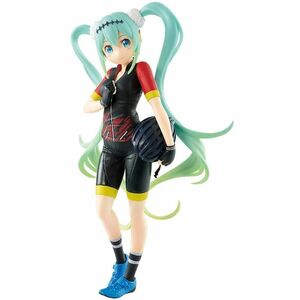 初音ミクレーシングVer. EXQフィギュア「レーシングミク 2018 TeamUKYO応援Ver.」