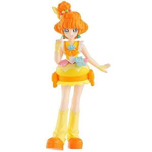 トロピカル?ジュプリキュア キューティーフィギュア 3.キュアパパイア(単品)