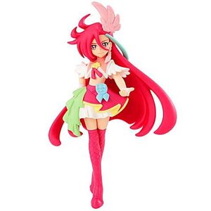 トロピカル?ジュプリキュア キューティーフィギュア 4.キュアフラミンゴ(単品)