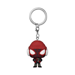 Funko マーベル ホリデー ウィンター マイルズ キーチェーン Keychain Marvel ファンコ