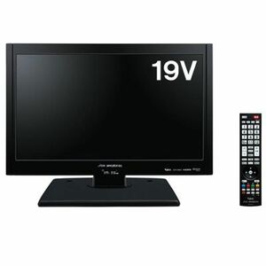 DXアンテナ 19V型 液晶 テレビ LVW19EU1 ハイビジョン 外付HDD録画対応 2011年モデル