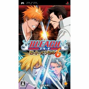 BLEACH ~ヒート・ザ・ソウル6~ - PSP