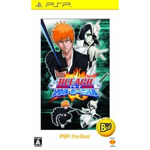 BLEACH ~ソウル・カーニバル~ PSP the Best
