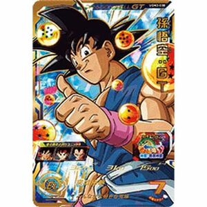 スーパードラゴンボールヒーローズ UGM3-030 孫悟空：ＧＴ UR