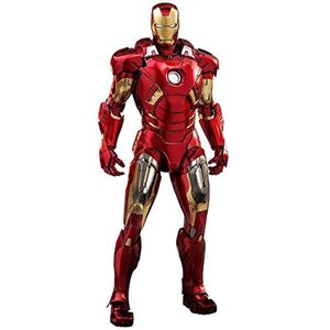 ムービー・マスターピース DIECAST『アベンジャーズ』1/6スケールフィギュア アイアンマン・マーク7