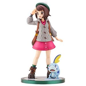 ARTFX J 『ポケットモンスター』シリーズ ユウリ with メッソン 1/8スケール PVC製 塗装済み完成品フィギュア PP924