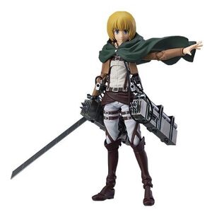 figma 進撃の巨人 アルミン・アルレルト （ワンダーフェスティバル2014冬、グッドスマイルオンラインショップ限定）