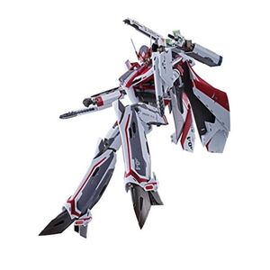 DX超合金 マクロスデルタ VF-31Cジークフリード (ミラージュ・ファリーナ・ジーナス機) 約260mm ダイキャスト&ABS&PVC製