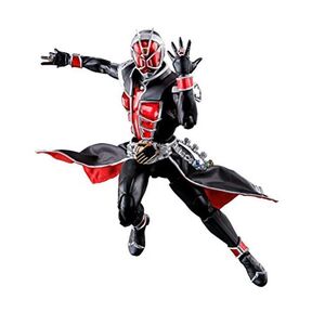 S.H.フィギュアーツ 仮面ライダーウィザード フレイムスタイル(真骨彫製法) 約145mm ABS&PVC製 塗装済み可動フィギュア