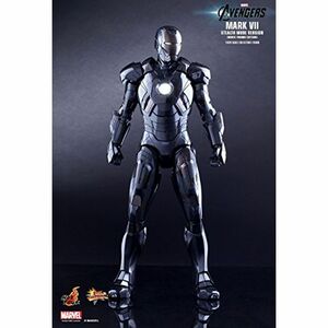 ムービー・マスターピースアベンジャーズ 1/6スケールフィギュア アイアンマン・マーク7(ステルス版)(アベンジャーズ200％ホットトイ