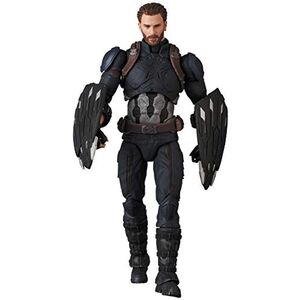 メディコム・トイ MAFEX マフェックス No.122 CAPTAIN AMERICA INFINITY WAR Ver. 全高約160m