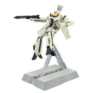 超時空要塞マクロス 愛・おぼえていますか 1/60 完全変形 VF-1S ロイ・フォッカースペシャル movie ver. (塗装済み完成品