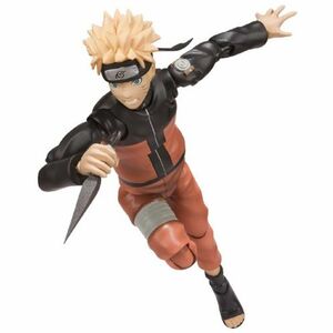 S.H.フィギュアーツ NARUTO-ナルト- 疾風伝 うずまきナルト 約140mm ABS&PVC製 塗装済み可動フィギュア 並行輸入品