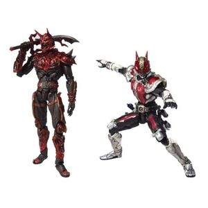 S.I.C.VOL.42 仮面ライダー電王 ソードフォーム&モモタロスイマジン