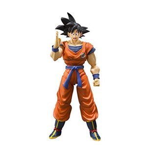 S.H.フィギュアーツ ドラゴンボール 孫悟空-地球育ちのサイヤ人- 約140mm ABS&PVC製 塗装済み可動フィギュア