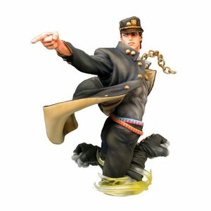 超像Artコレクション 「ジョジョの奇妙な冒険」 第3部 空条承太郎 Black Ver. 約140mm PVC&ABS製 塗装済み完成品フ