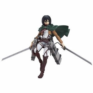 figma 進撃の巨人 ミカサ・アッカーマン (二次出荷分) (ノンスケール ABS&PVC 塗装済み可動フィギュア)