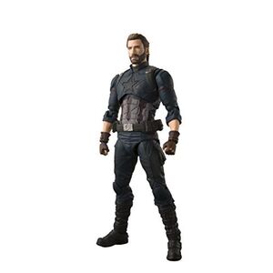 S.H.フィギュアーツ アベンジャーズ キャプテン・アメリカ(アベンジャーズ/インフィニティ・ウォー) 約155mm PVC・ABS製 塗装