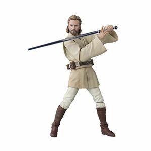 S.H.フィギュアーツ スター・ウォーズ オビ=ワン・ケノービ (ATTACK OF THE CLONES) 約150mm ABS&PVC製