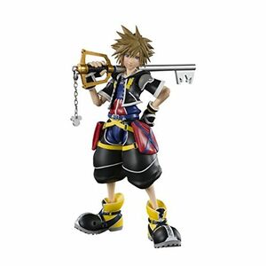 S.H.フィギュアーツ キングダム ハーツ ソラ(KINGDOM HEARTS II) 約130mm ABS&PVC&金属(鎖パーツ)製 塗