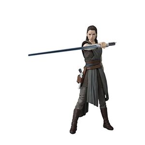 S.H.フィギュアーツ スター・ウォーズ(STAR WARS) レイ(THE LAST JEDI) 約145mm ABS&PVC製 塗装済み