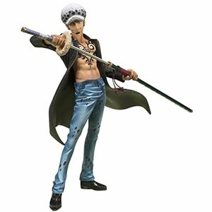 フィギュアーツZERO ONE PIECE トラファルガー・ロー -ドレスローザ編- 約150mm PVC&ABS製 塗装済み完成品フィギュ