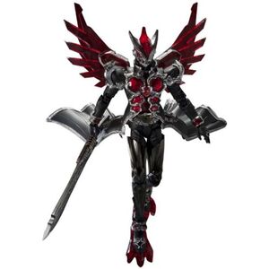 S.I.C. 仮面ライダーウィザード 仮面ライダーウィザードフレイムスタイル 約200mm PVC&ABS&ダイキャスト製 塗装済み可動フィ