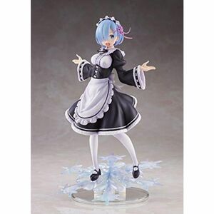 Re:ゼロから始める異世界生活 AMP レム フィギュア Winter Maid image ver.