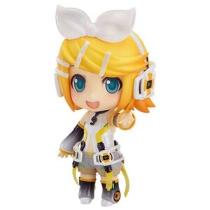 鏡音リン・レン・アペンド ねんどろいど 鏡音リン・アペンド (ノンスケール ABS&PVC塗装済み可動フィギュア)