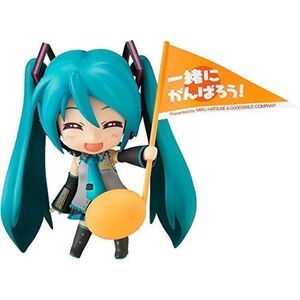 ねんどろいど 初音ミク 応援ver. 約100mm (ノンスケール) ABS & PVC製 塗装済み 可動フィギュア (Cheerful J