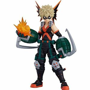 figma 僕のヒーローアカデミア 爆豪勝己 ノンスケール ABS&PVC製 塗装済み可動フィギュア