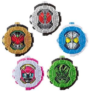 仮面ライダージオウ DXライドウォッチスペシャルセット